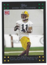 2007 Topps Base Set #330 David Clowney