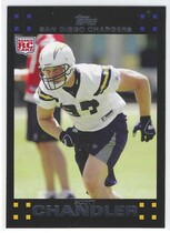 2007 Topps Base Set #340 Scott Chandler