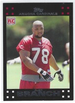 2007 Topps Base Set #346 Alan Branch