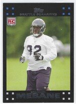 2007 Topps Base Set #350 Brandon Mebane