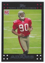 2007 Topps Base Set #351 Gaines Adams