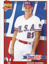 Jason Giambi Trading Card Values | Sportlots Price Guide