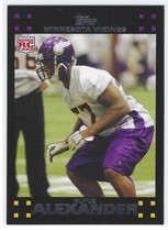 2007 Topps Base Set #369 Rufus Alexander