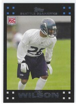 2007 Topps Base Set #381 Josh Wilson