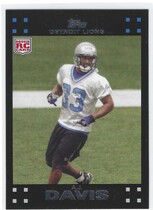 2007 Topps Base Set #383 A.J. Davis