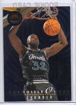 1993 SkyBox Thunder & Lightning #TL6 A.Hardaway-S.O'Neal