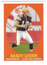 2007 Topps Turn Back The Clock #1 Brady Quinn