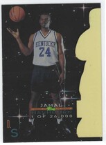 1993 Classic Acetate Draft Stars #NNO Jamal Mashburn