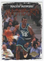 1994 SkyBox Ragin' Rookies #RR5 Jamal Mashburn