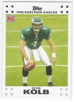 2007 Topps Exclusive Rookies #12 Kevin Kolb