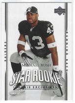2007 Upper Deck Exclusive Edition Rookies #250 Michael Bush