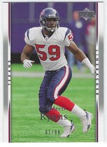 2007 Upper Deck Silver #72 Demeco Ryans