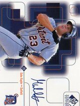 1999 SP Signature Autos #77 Gabe Kapler