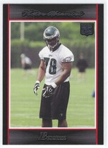 2007 Bowman Base Set #184 Victor Abiamiri