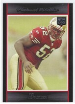 2007 Bowman Base Set #187 Patrick Willis