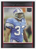 2007 Bowman Base Set #208 A.J. Davis