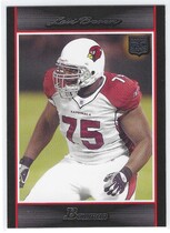 2007 Bowman Base Set #218 Levi Brown