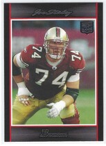 2007 Bowman Base Set #221 Joe Staley