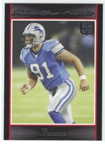 2007 Bowman Base Set #245 Ikaika Alma-Francis