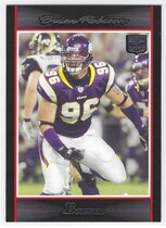 2007 Bowman Base Set #251 Brian Robison