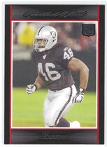 2007 Bowman Base Set #261 Orenthal O'Neal