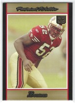 2007 Bowman Gold #187 Patrick Willis