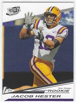 2008 Press Pass SE #17 Jacob Hester