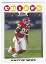 2008 Topps Gold Foil #122 Dwayne Bowe