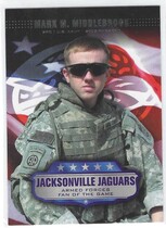 2008 Topps Armed Forces Fans #AFF-MM Mark Middlebrook