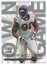 2008 Topps Own The Game #OTG-MW Mario Williams