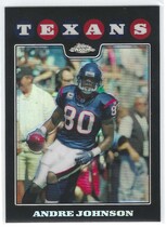 2008 Topps Chrome Refractors #TC77 Andre Johnson