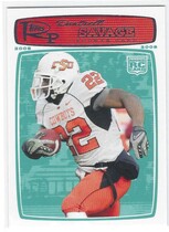 2008 Topps Rookie Progression #106 Dantrell Savage