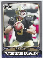 2008 Topps Rookie Progression Veterans Gold #PVDB Drew Brees