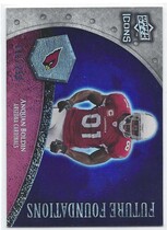2008 Upper Deck Icons Future Foundations Blue #FF2 Anquan Boldin