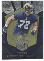 2008 Upper Deck Icons Rookie Brilliance Silver #RB6 Chris Long