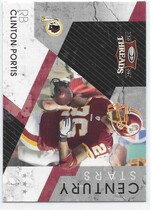 2009 Donruss Threads Century Stars #5 Clinton Portis