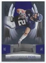 2009 Playoff Prestige Prestigious Picks Blue #24 James Casey