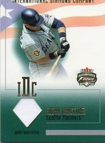 2002 Fleer Focus JE Intl Diamond Co. Game Used #2 Edgar Martinez
