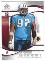 2009 SP Signature #79 Albert Haynesworth