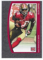 2009 Topps Unique #159 Glen Coffee