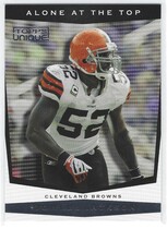 2009 Topps Unique Alone At The Top #AT7 D'Qwell Jackson