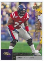 2009 Upper Deck Base Set #224 Michael Oher