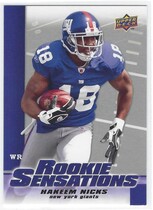 2009 Upper Deck Rookie Sensations #RS-HN Hakeem Nicks