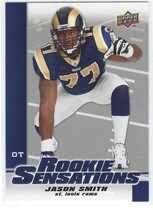 2009 Upper Deck Rookie Sensations #RSJS Jason Smith