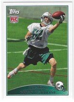 2009 Topps Base Set #346 Brian Hartline