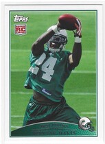 2009 Topps Base Set #438 Vontae Davis