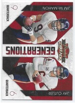 2010 Panini Threads Generations #2 Jay Cutler|Jim Mcmahon
