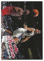 1997 Ultra Base Set #107 Allen Iverson