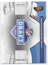 2010 Panini Prestige NFL Draft #1 Ndamukong Suh