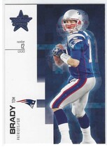 2007 Leaf Rookies & Stars #58 Tom Brady